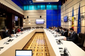 Igor Grosu, la întrevederea cu delegația Coraportorilor APCE: Succesul Moldovei depinde de reușita reformei în justiție